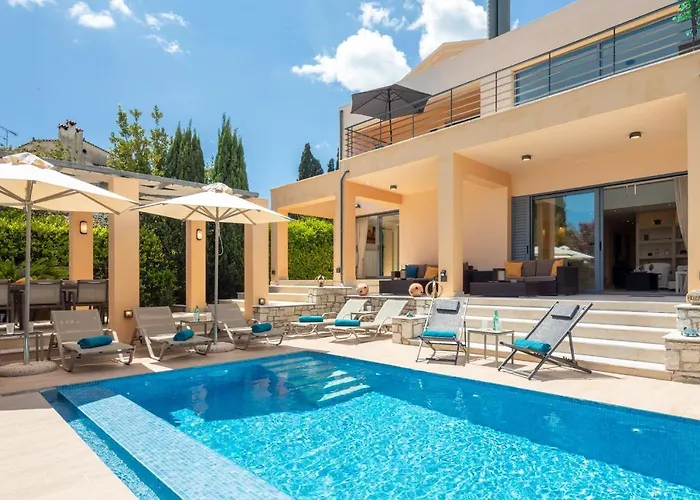Serena, Eastern Corfu By Whitedream Вилла Като-Коракиана