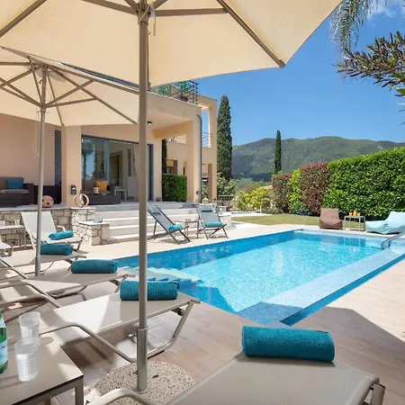 Serena, Eastern Corfu By Whitedream Вилла Като-Коракиана