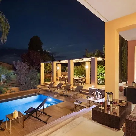 Villa Serena, Eastern Corfu By Whitedream Kato Korakiana
