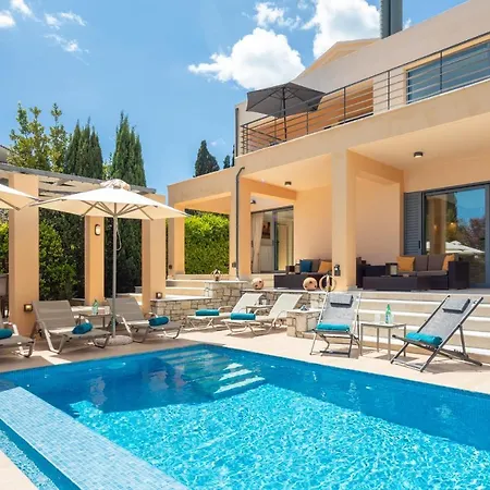 Serena, Eastern Corfu By Whitedream Villa Kato Korakiana