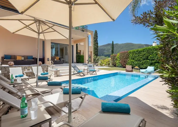 Serena, Eastern Corfu By Whitedream Βίλα Κάτω Κορακιάνα